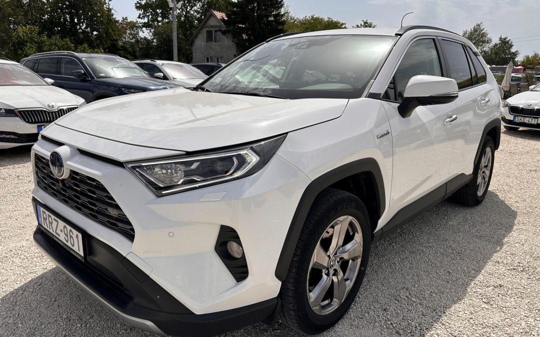 TOYOTA RAV 4 Rav4 2.5 Hybrid Executive AWD e-CVT MAGYAR! 1.TULAJDONOSTÓL! VÉGIG SZERVIZELT! ÖSSZKERÉK! VONÓHOROG!