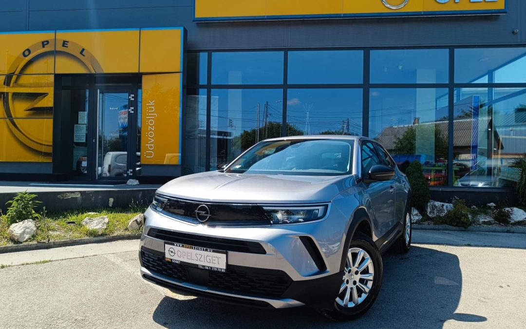 OPEL MOKKA 1.2 T Edition ÁFÁS! Magyarországi! 1. tulajdonostól! Végig szervizelt! Garanciával!