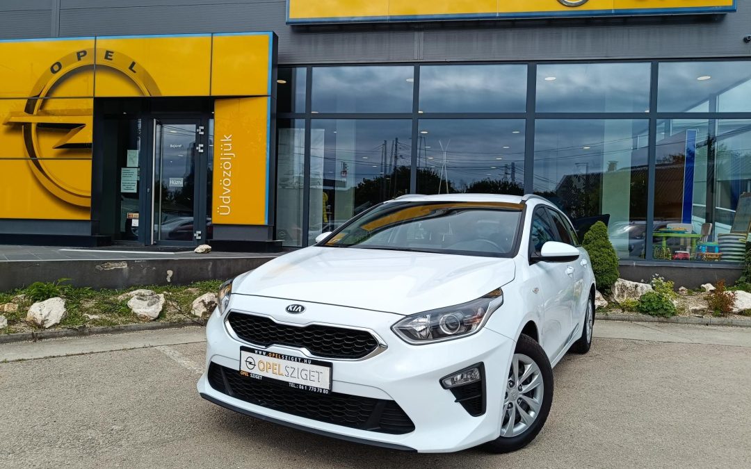 KIA CEE'D Ceed SW 1.6 CRDi LP Silver ÁFÁS!Magyarországi! Végig Szervizelt! 1.Tulajdonostól!