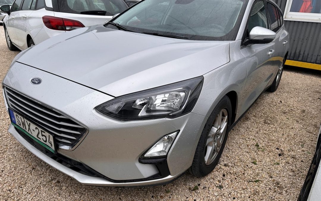 FORD FOCUS 1.0 EcoBoost mHEV Titanium DCT 1.TULAJDONOSSAL! MAGYARORSZÁGI! VÉGIG SZERVIZELT! 1 ÉV GARANCIÁVAL!