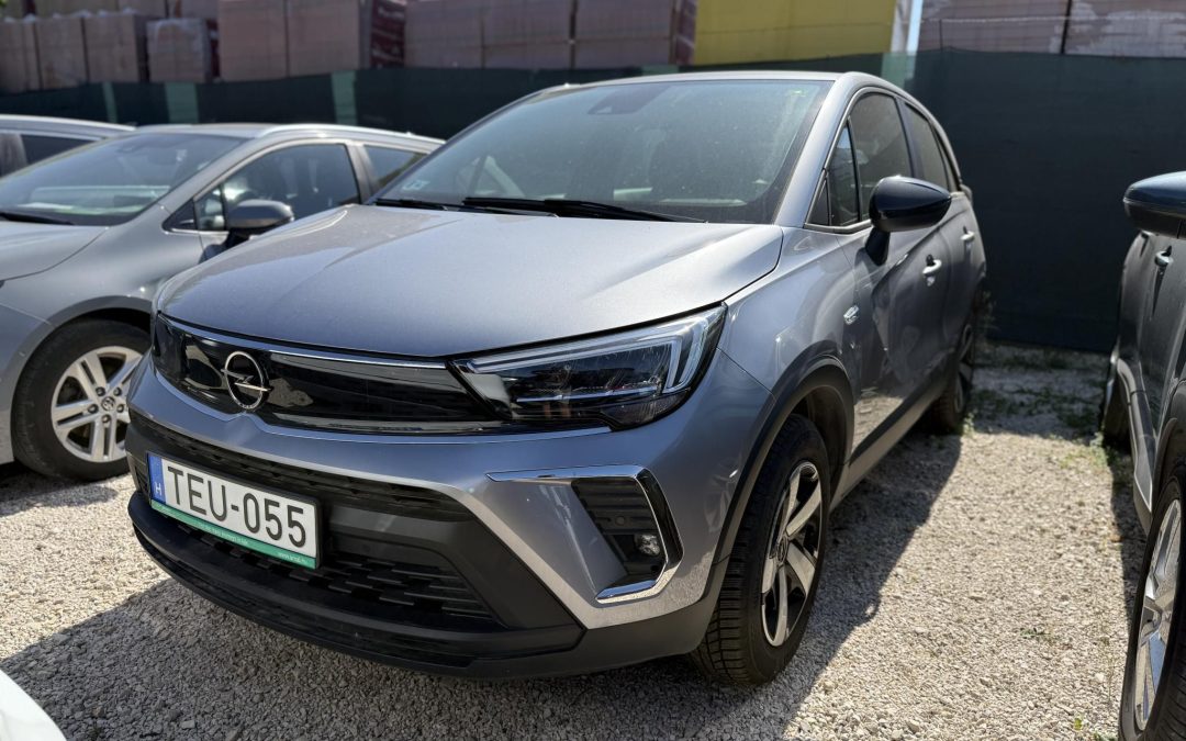 OPEL CROSSLAND 1.2 T Business Edition ÁFÁS! Magyarországi! 1.Tulajdonostól!1 Év Garancia! Gyári Fény!