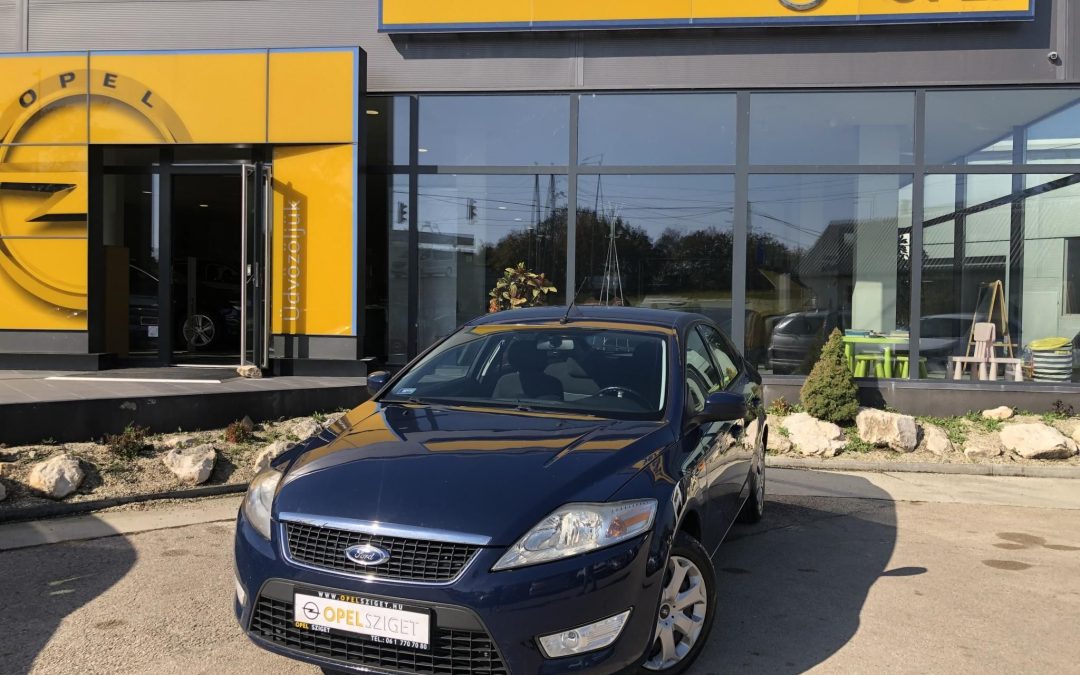 FORD MONDEO 1.8 TDCi Trend Magyarországi!