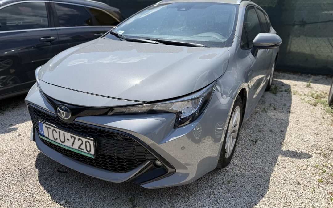 TOYOTA COROLLA Touring Sports 1.8 Hybrid Comfort Tech e-CVT ÁFÁS!Magyarországi!1.tulajdonostól!Végig szervizelt!1Év Garancia! Gyári Fény!