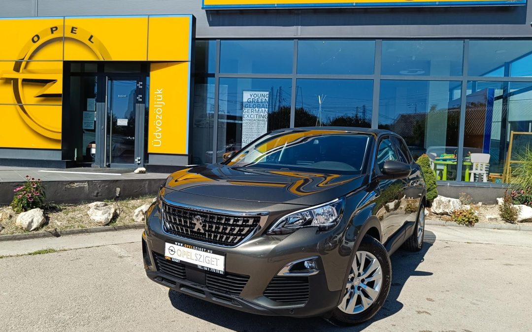 PEUGEOT 3008 1.2 PureTech Active Pack EAT8 ÁFÁS! Magyarországi!1.Tulajdonostól!Végig szervizelt!1Év Garancia!Gyári Fény!