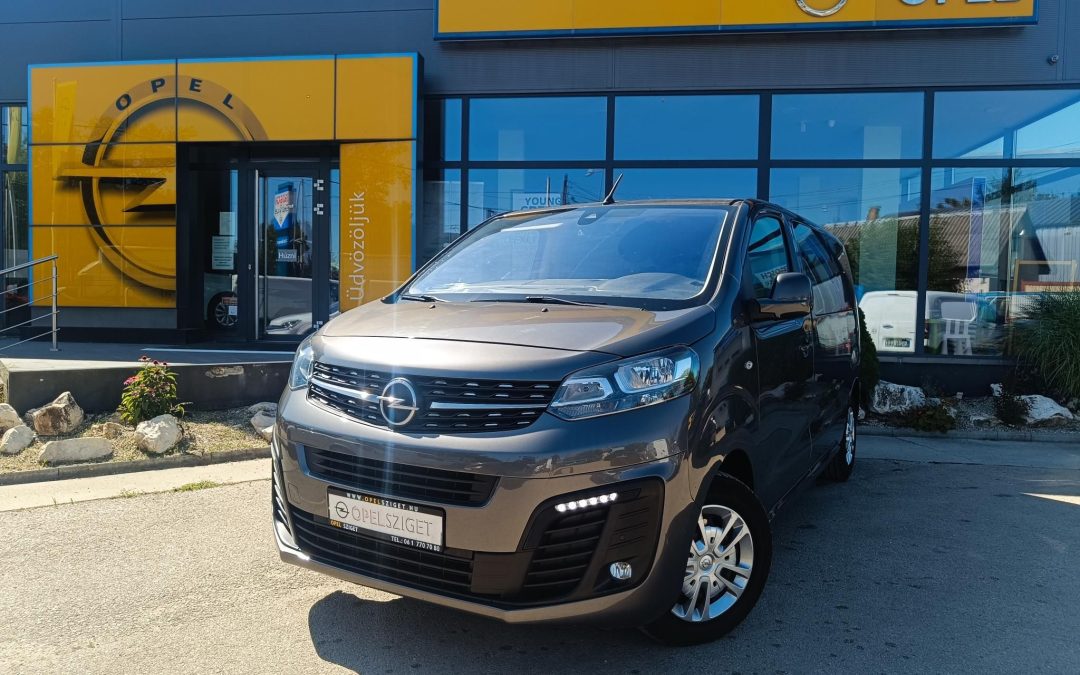 OPEL ZAFIRA LIFE 1.5 D Business Edition M (9 személyes ) ÁFÁS! MAGYARORSZÁGI! 1.TULAJDONOSTÓL! VÉGIG SZERVIZELT!