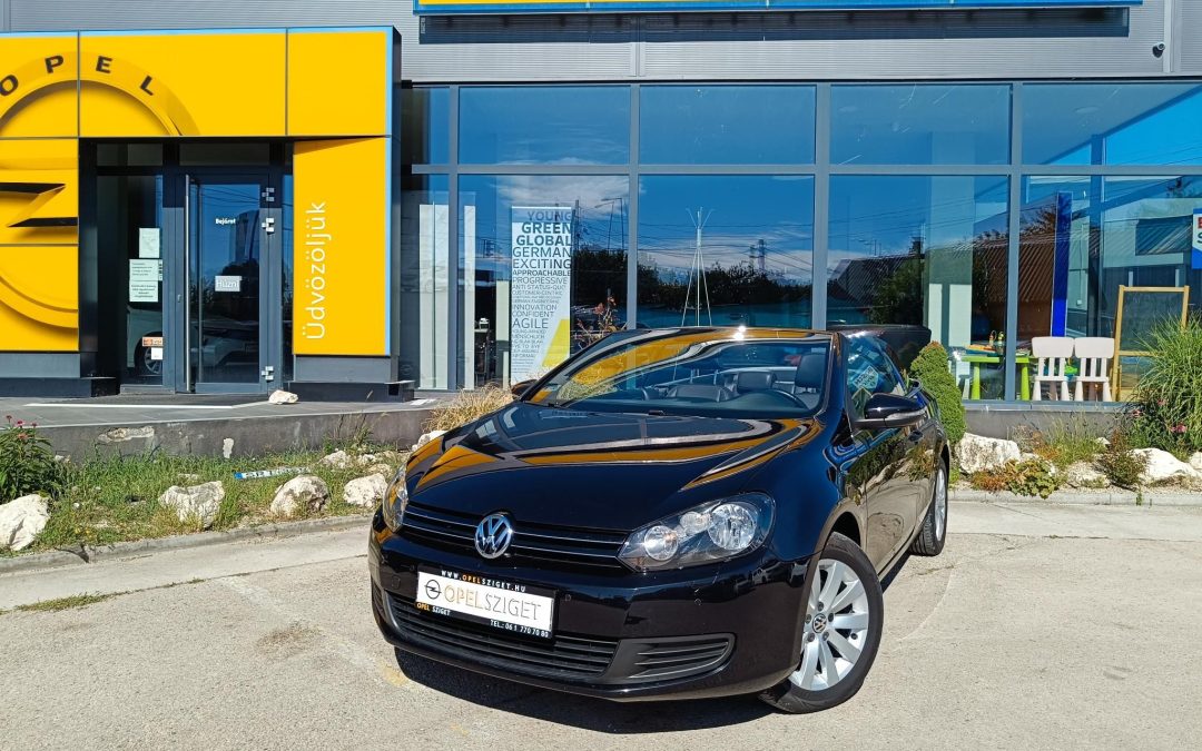 VOLKSWAGEN GOLF VI 1.6 TDi Highline 71.000KM!