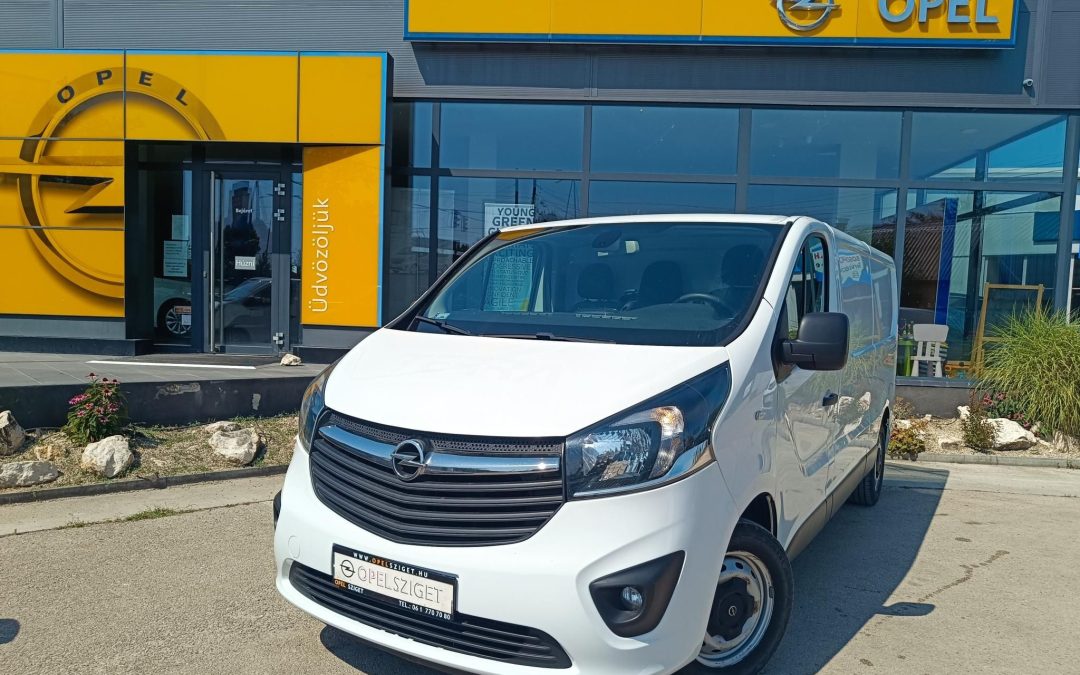 OPEL VIVARO 1.6 CDTI L2H1 3.0t Start-Stop Euro 6 1.TULAJDONOSTÓL! 1 ÉV GARANCIÁVAL! MAGYARORSZÁGI! VÉGIG SZERVIZELT! TÖRÉSMENTES!