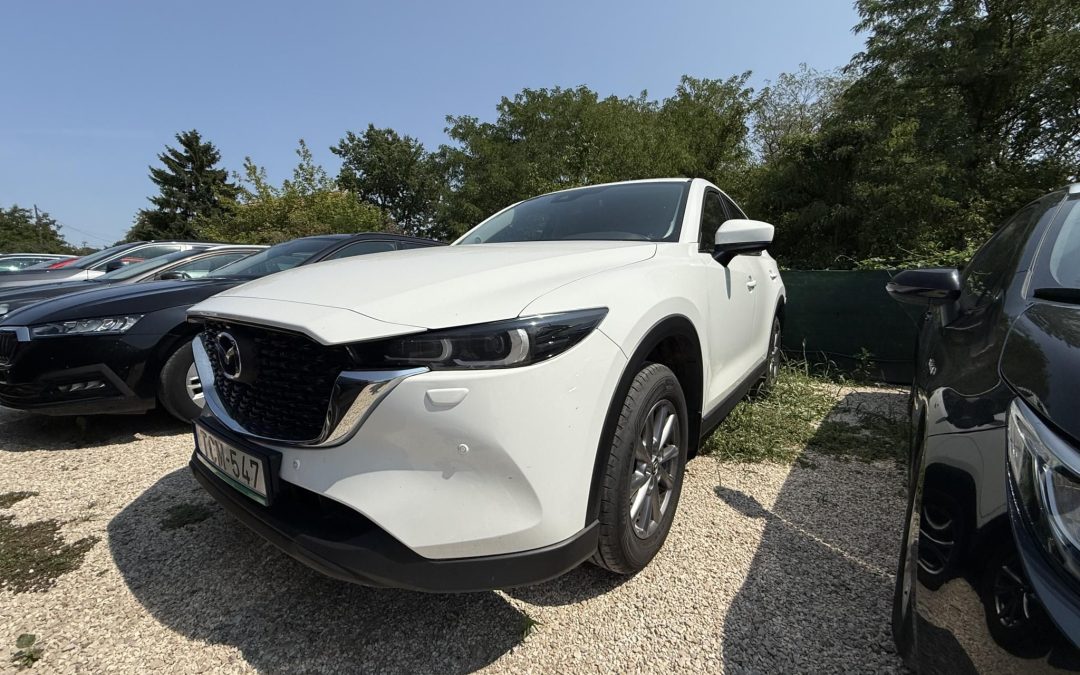 MAZDA CX-5 2.2 CD Attraction (Automata) ÁFÁS!Magyarországi!1.Tulajdonostól!1 Év Garancia!Vonóhorog!
