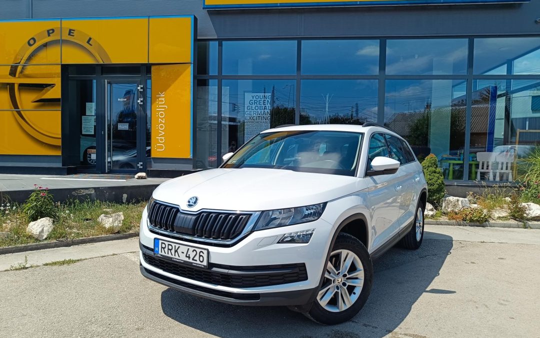 SKODA KODIAQ 1.5 TSI ACT Ambition DSG ÁFÁS! Magyarországi!1.tulajdonostól! Végig szervizelt!1 Év Garancia! Gyári Fény!