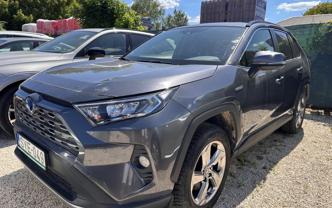 TOYOTA RAV 4 Rav4 2.5 Hybrid Comfort Style Plus e-CVT Több DB! ÁFÁS! Magyarországi! Első tulajdonostól! Végig szervizelt!