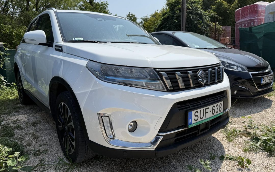 SUZUKI VITARA 1.4 Hybrid GLX ÁFÁS! Magyarországi!1.tulajdonostól! Végig szervizelt!1 Év Garancia!Gyári Fény!