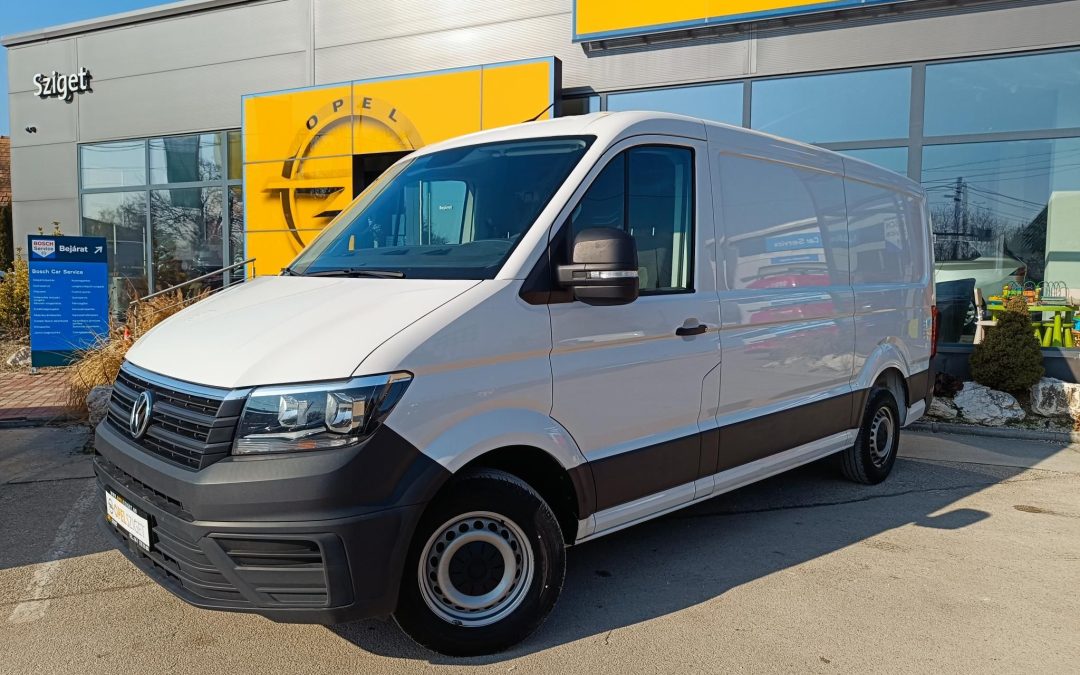 VOLKSWAGEN CRAFTER 2.0 SCR TDI 30 L3H2 WLTP KAVOSZ 3% KAMATTAL! 1 ÉV GARANCIÁVAL! Magyarországi! 1. tulajdonostól! Végig sze