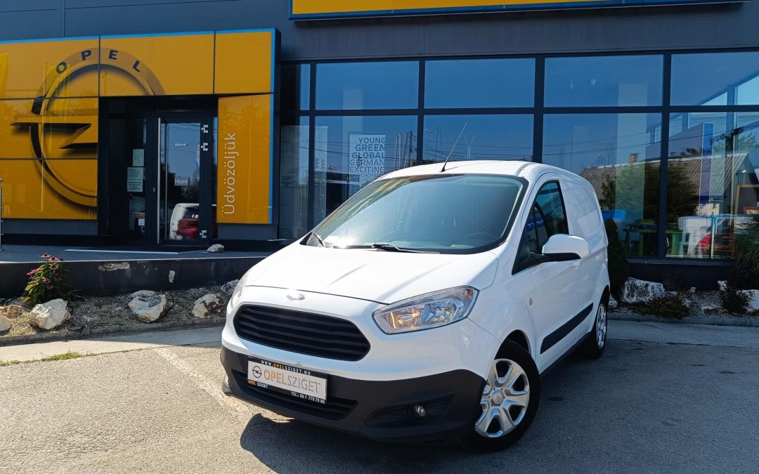 FORD COURIER Transit1.5 TDCi Trend ÁFÁS! Magyarországi! Első tulajdonostól! 3% finanszírozás!