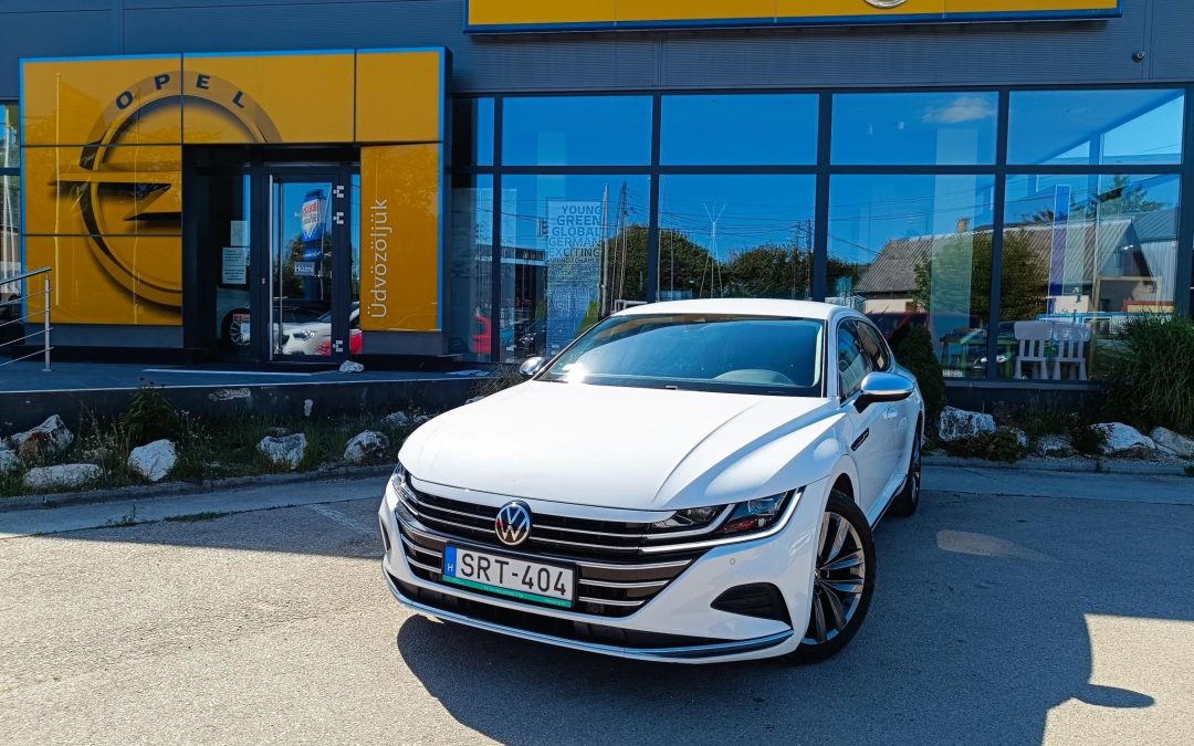 VOLKSWAGEN ARTEON Shooting Brake 2.0 TDI SCR Elegance DSG ÁFÁS!Magyarországi!1.Tulajdonostól!Végig szervizelt!1Év Garancia!