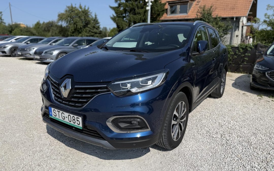 RENAULT KADJAR 1.3 TCe Intens ÁFÁS!Magyarországi!1.Tulajdonostól!1Év Garancia!Gyári Fény!