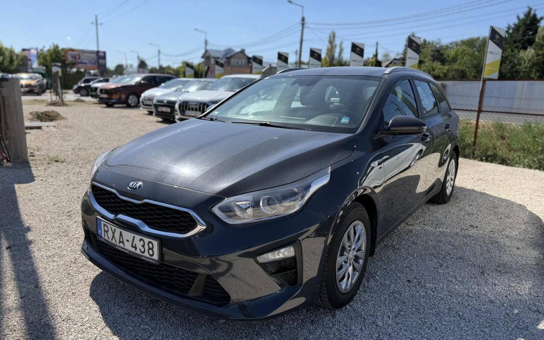 KIA CEE'D SW 1.0 TGDI Silver ÁFÁS! Magyarországi!1.tulajdonostól! Végig szervizelt!1Év Garancia! Gyári Fény!