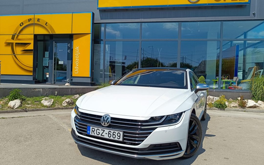 VOLKSWAGEN ARTEON 2.0 TDI SCR Elegance DSG ÁFÁS! Magyarországi!1.Tulajdonostól! Végig szervizelt!1Év Garanciával!