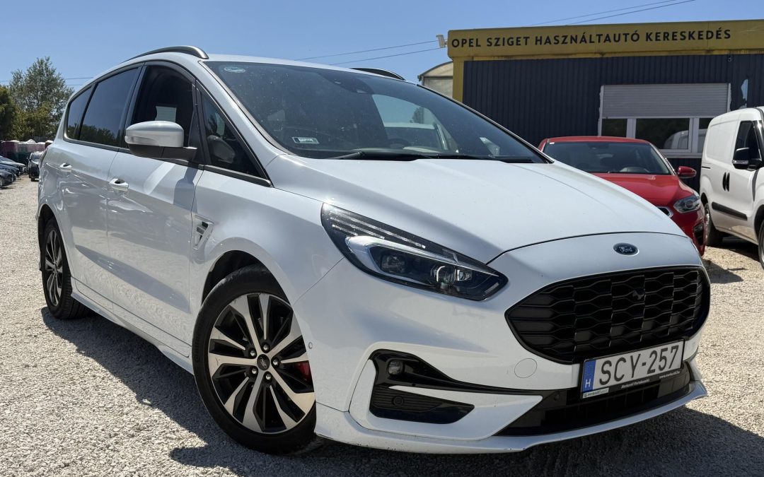 FORD S-MAX 2.0 EcoBlue ST-Line High [7 személy] Magyarországi! 1. tulajdonostól! Garanciával!