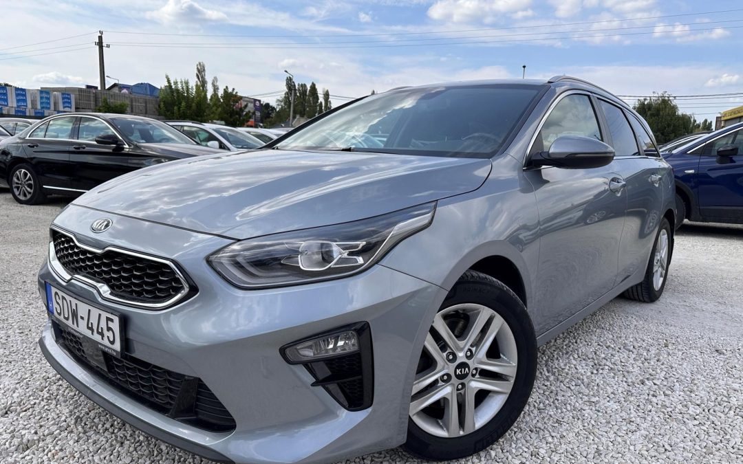 KIA CEE'D Ceed SW 1.4 T-GDI Gold ÁFÁS! Magyarországi! Első tulajdonostól! Végig szervizelt!