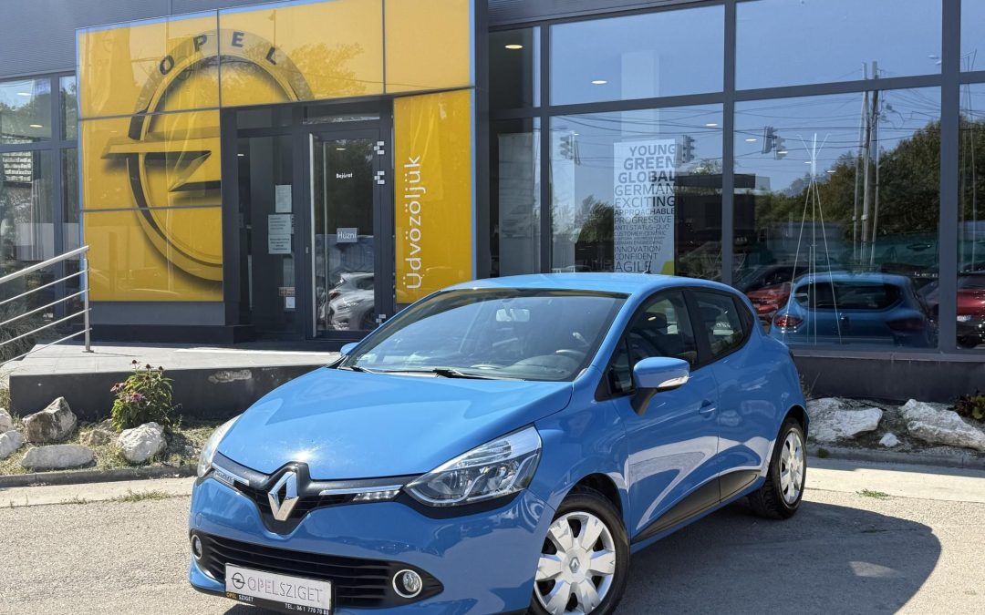 RENAULT CLIO 1.2 16V Expression 1 év garanciával! Navigáció! 134.000 km!