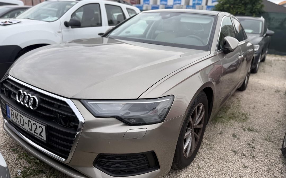 AUDI A6 40 TDI Basis S-tronic ÁFÁS! Magyarországi!1.Tulajdonostól! Végig szervizelt!1Év Garanciával!Gyári Fény