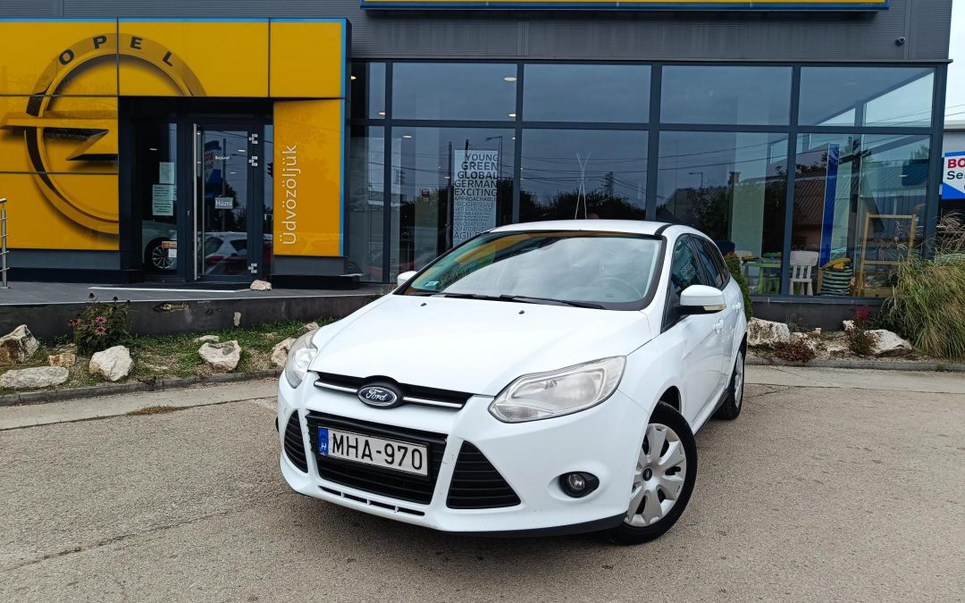 FORD FOCUS 1.6 TDCi Ambiente Magyarországi! 2.Tulajdonostól!