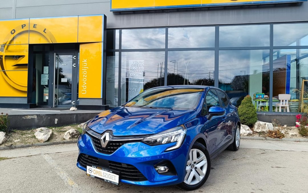 RENAULT CLIO 1.0 TCe Zen 1.TULAJDONOSTÓL! MAGYARORSZÁGI! VÉGIG SZERVIZELT! 1 ÉV GARANCIÁVAL!