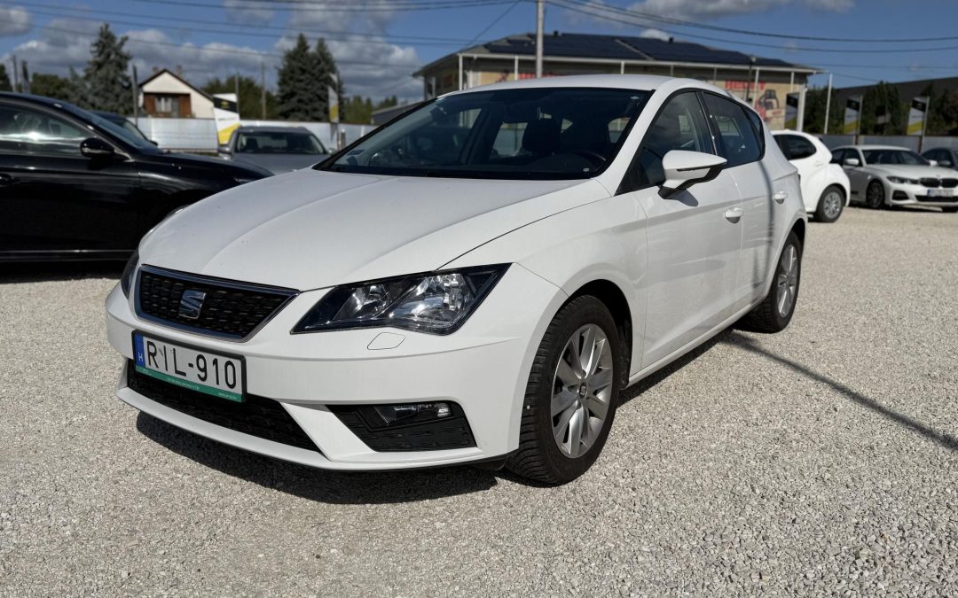 SEAT LEON 1.5 TSI Style DSG ÁFÁS! Magyarországi! Vezetett Szervizkönyv!1.Tulajdonostól! 1Év Garancia!