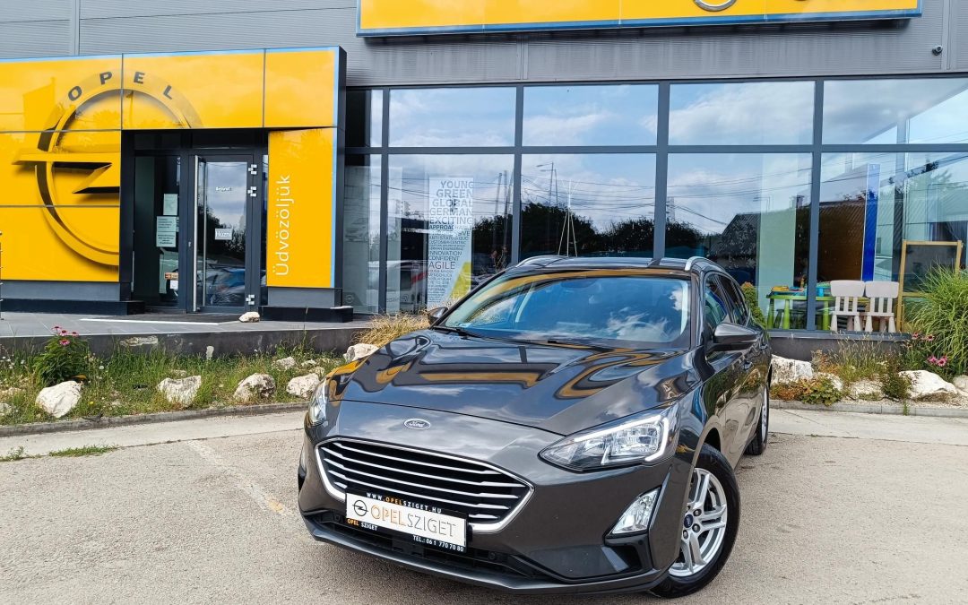 FORD FOCUS 1.5 EcoBlue Business ÁFÁS! Magyarországi!1.Tulajdonostól! Végig szervizelt!1Év Garancia!Gyári fény!