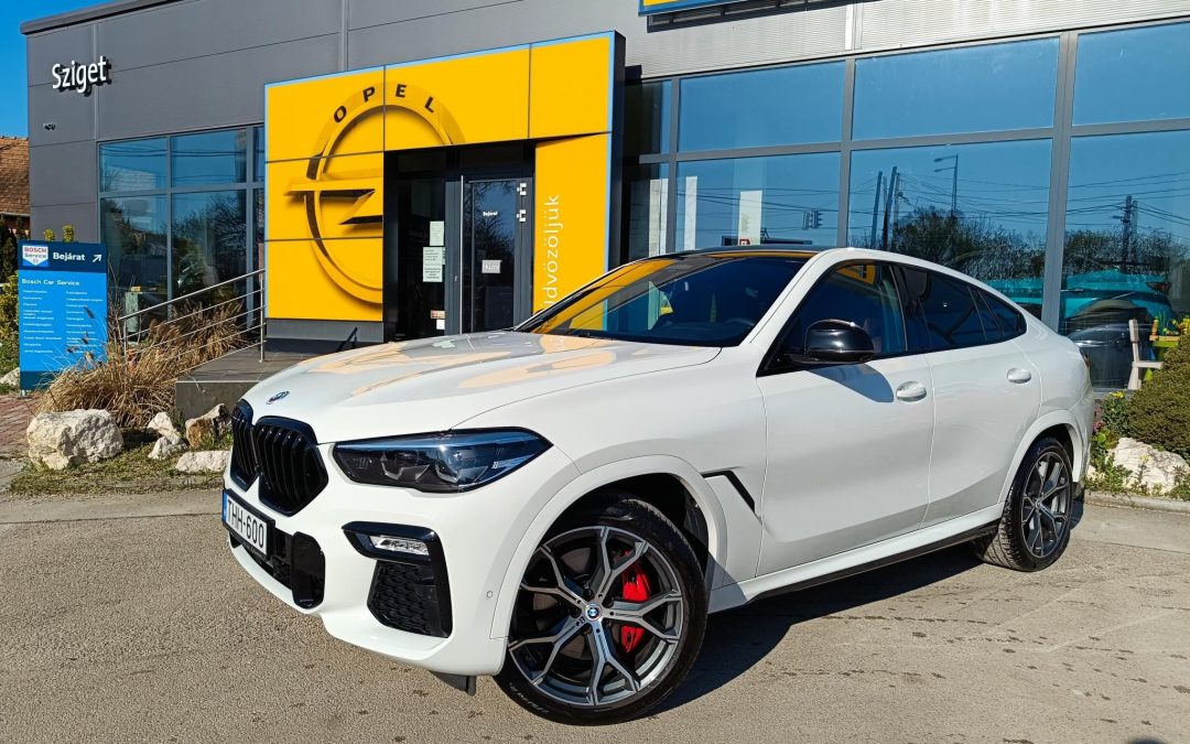 BMW X6 xDrive30d (Automata) M Packet! Magyarországi! Garanciával!