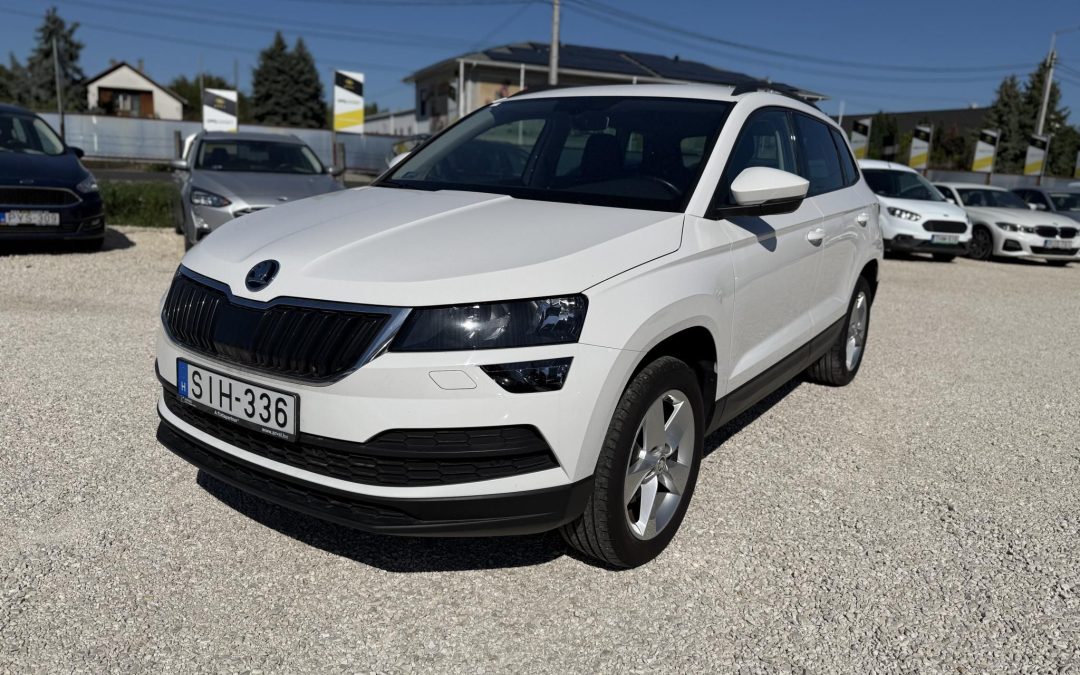 SKODA KAROQ 1.6 TDI SCR Ambition ÁFÁS! Magyarországi!1.Tulajdonostól! Végig szervizelt!Gyári Fényezés!