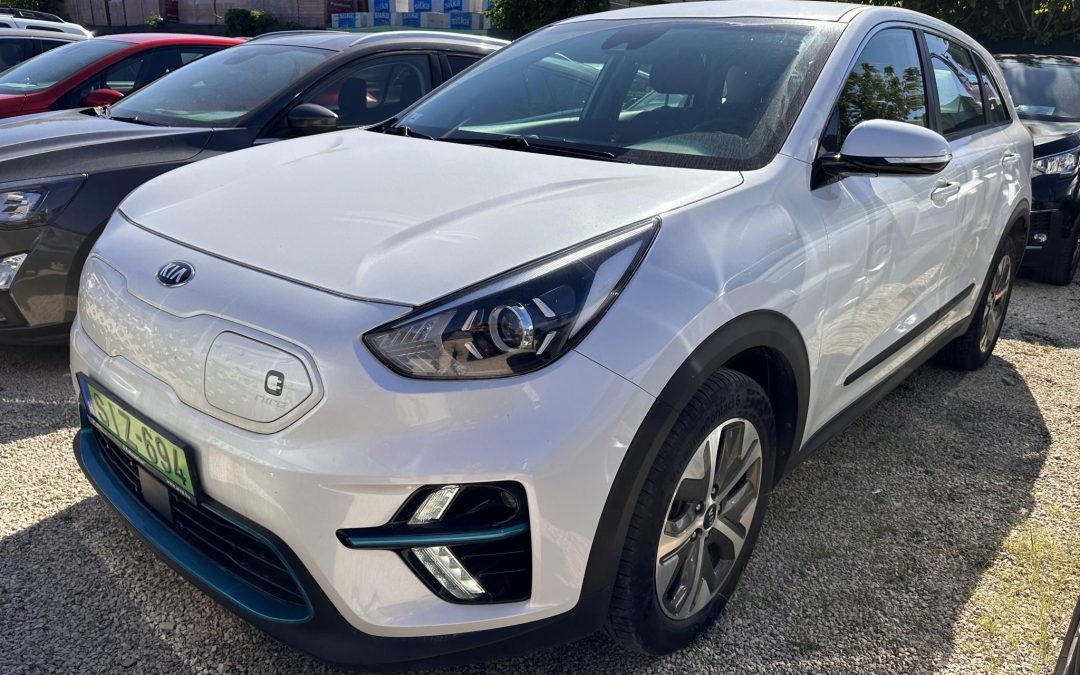 KIA NIRO e-Niro 39kWh City Star Edition ÁFÁS! MAGYARORSZÁGI GYÁRI GARANCIÁLIS! TÖRÉSMENTES!