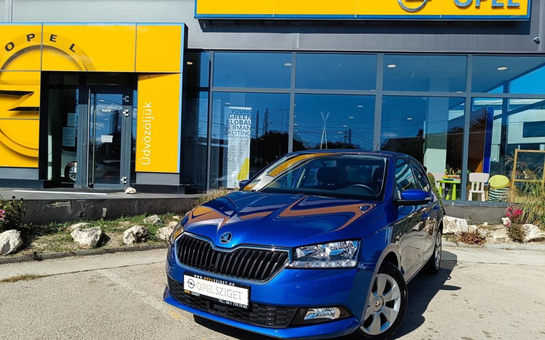 SKODA FABIA 1.0 TSI Clever ÁFÁS! Magyarországi! 1. tulajdonostól! Garanciával! 27.000 km! 110 LE!