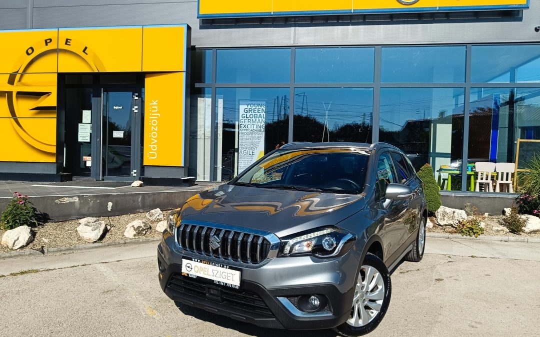 SUZUKI SX4 S-CROSS 1.4 Hybrid GL+ ÁFÁS! Magyarországi! Első tulajdonostól! Végig szervizelt!