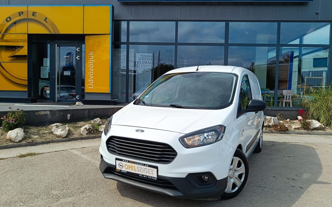 FORD COURIER Tourneo1.5 TDCi Trend Start&Stop 1 ÉV GARANCIÁVAL! MAGYARORSZÁGI! VÉGIG SZERVIZELT!