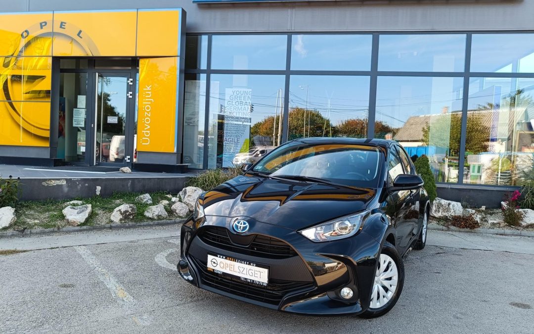 TOYOTA YARIS 1.5 Hybrid Comfort e-CVT ÁFÁS!Magyarországi!1.Tulajdonostól!Végig szervizelt! 1 Év Garancia!