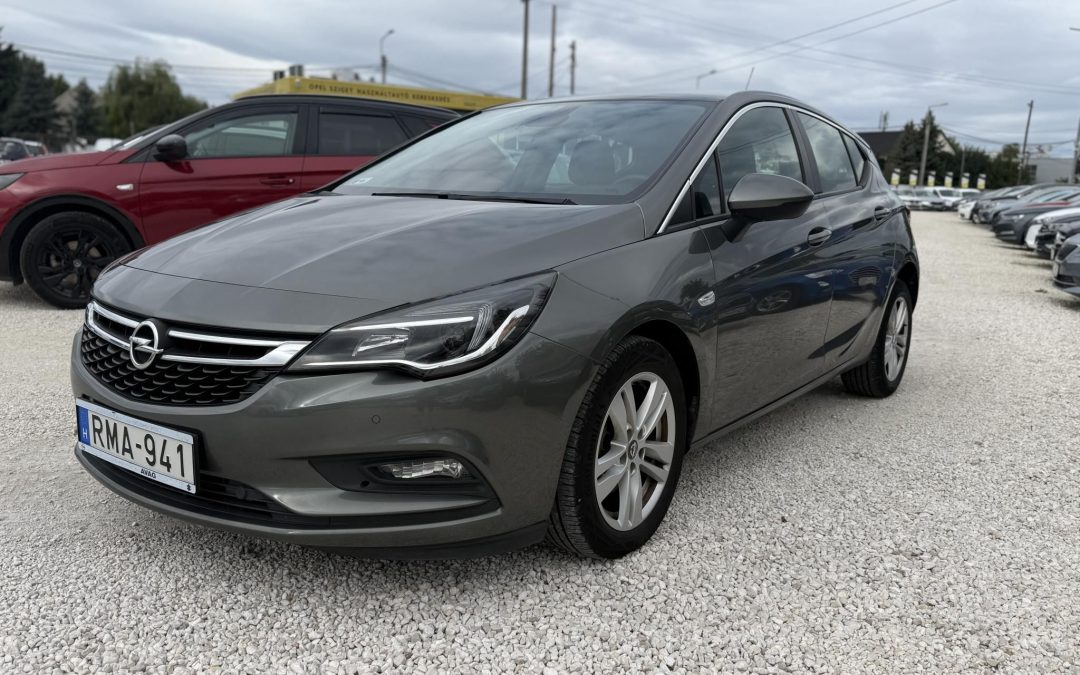 OPEL ASTRA K 1.4 T Enjoy Magyarországi!1.Tulajdonostól! Vezetett Szervizköny! 1 Év Garanciával!