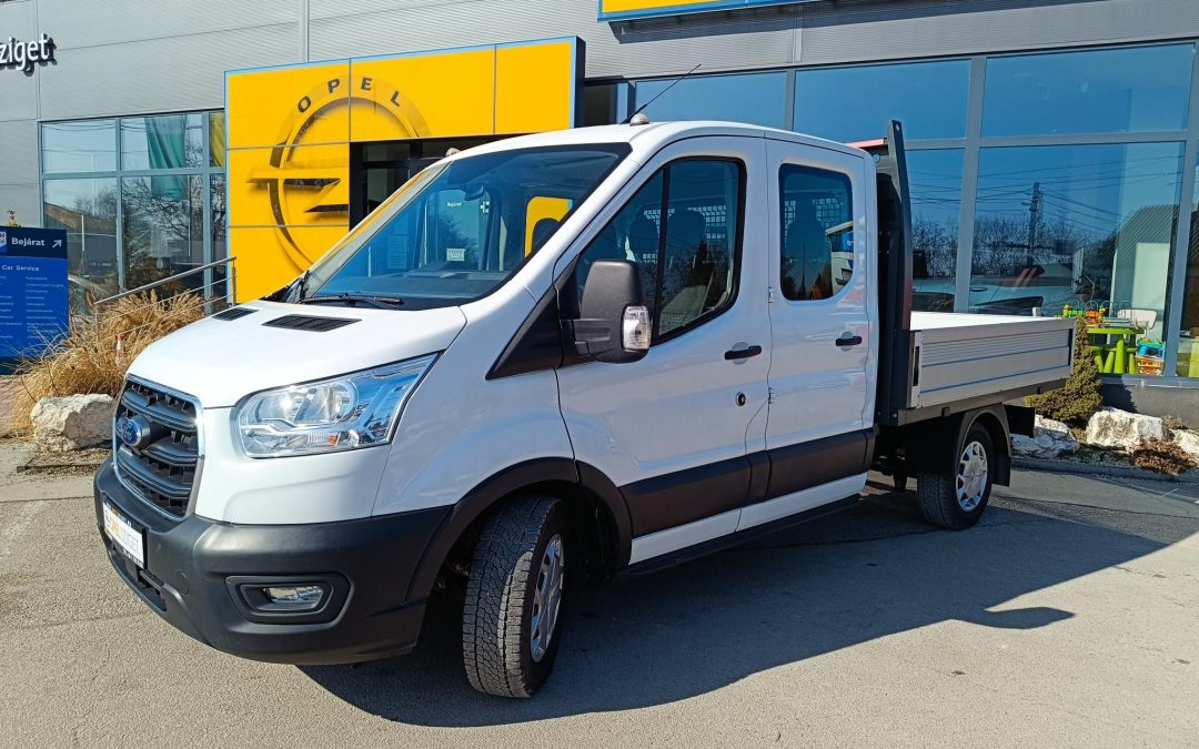 FORD TRANSIT 2.0 TDCi 350 LWB Trend (7 személyes ) 1 ÉV GARANCIÁVAL! Magyarországi! 1. tulajdonostól! Végig szervizelt! 61.000 km!
