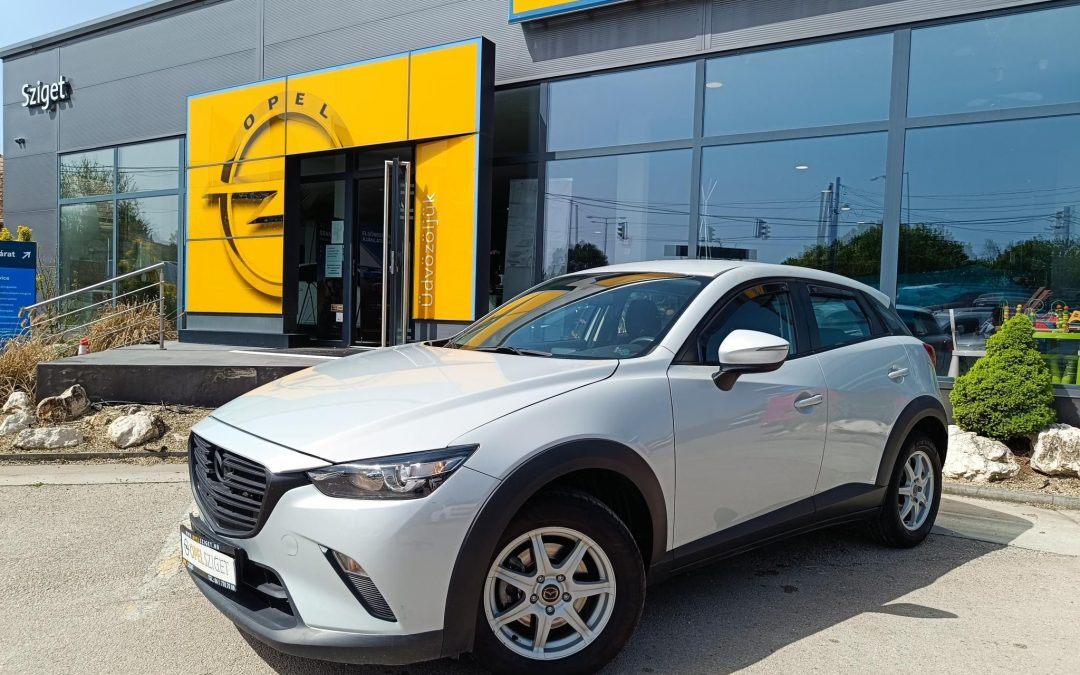 MAZDA CX-3 2.0i Emotion Magyarországi!2.Tulajdonostól!1 Év Garanciával! Vonóhorog! 70.000KM!
