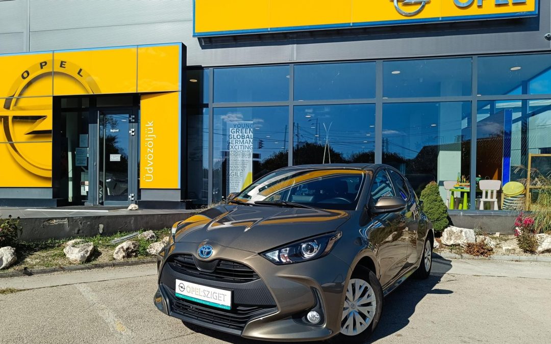 TOYOTA YARIS 1.5 Hybrid Comfort e-CVT ÁFÁS!Magyarországi!1.Tulajdonostól!Végig szervizelt!Gyári Fényezés!