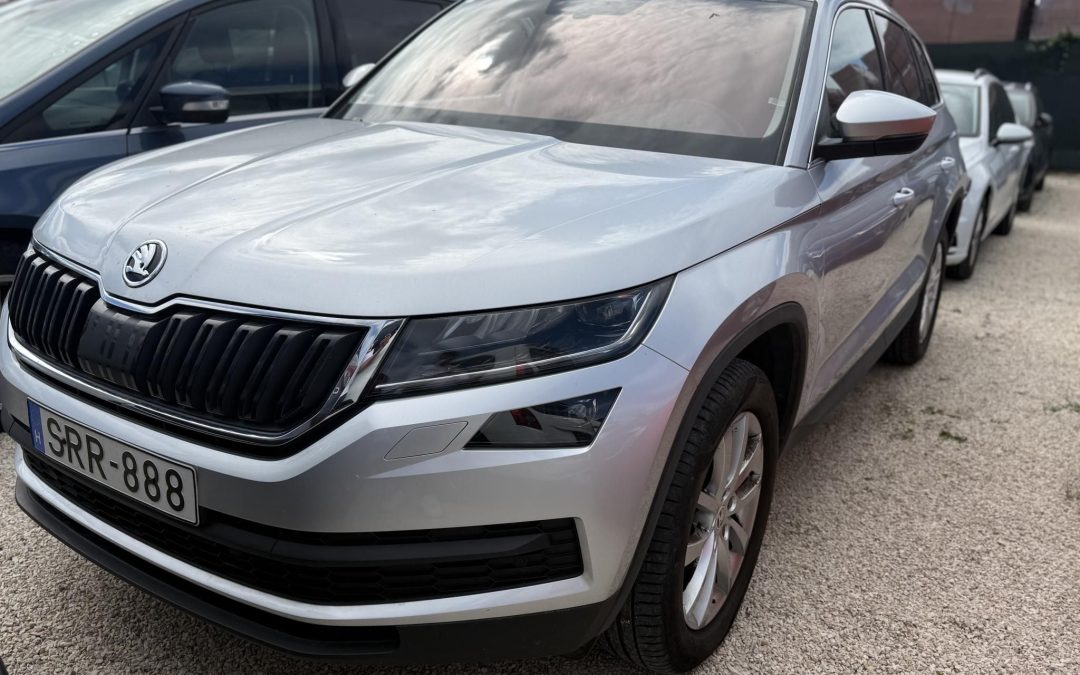 SKODA KODIAQ 2.0 TDI SCR Style DSG ÁFÁS! Magyarországi! 1 .Tulajdonostól! Vezetett Szervizkönyv!Gyári Fény!