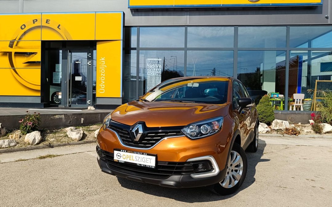 RENAULT CAPTUR 0.9 TCe Energy Intens EURO6 Magyarországi! 1 Év Garancia! 89.000 Km!