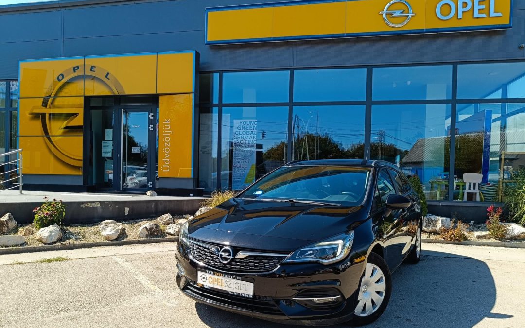 OPEL ASTRA K Sports Tourer 1.2 T Business Edition 1.TULAJDONOSTÓL! MAGYARORSZÁGI! VÉGIG SZERVIZELT!