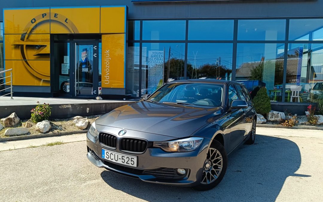 BMW 318d (Automata) Vonóhorog!