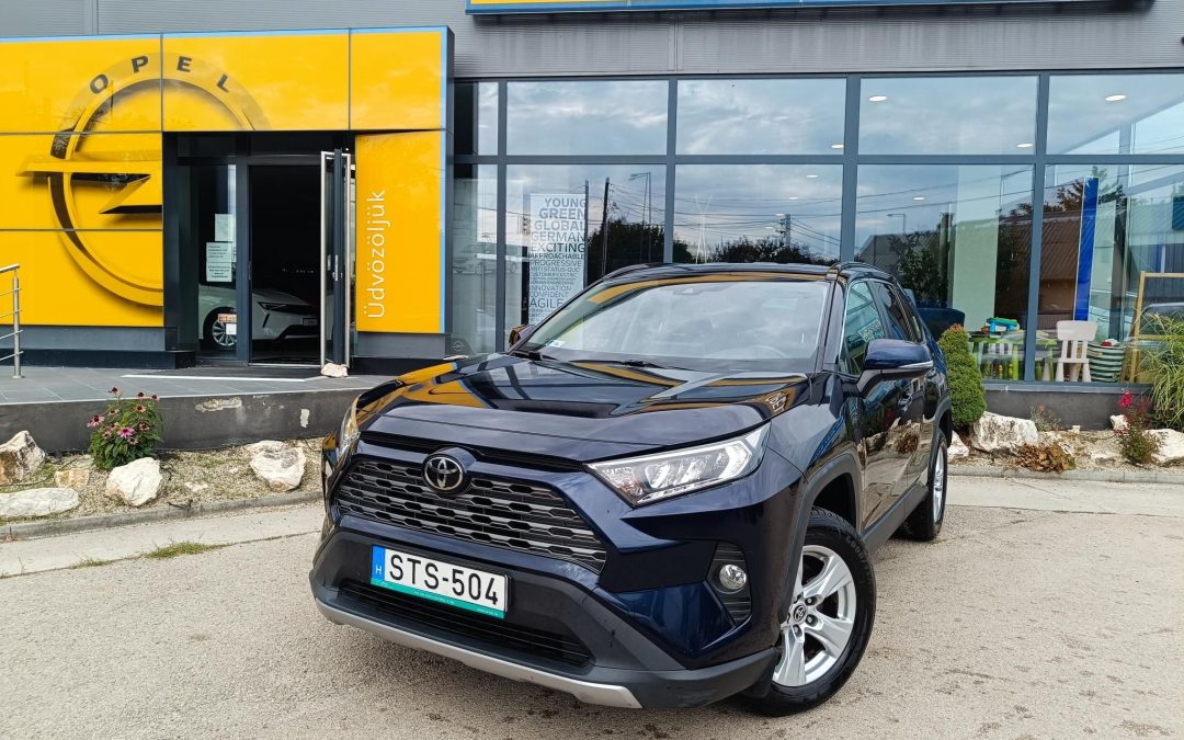 TOYOTA RAV 4 Rav4 2.0 Comfort 1.TULAJDONOSTÓL! 1 ÉV GARANCIÁVAL! MAGYARORSZÁGI! VÉGIG SZERVIZELT! TÖRÉSMENTES!