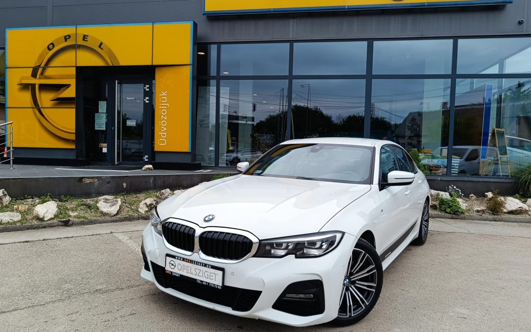 BMW 320d M Sport M Performance! ÁFÁS! Magyarországi! 1. tulajdonostól! Végig szervizelt!