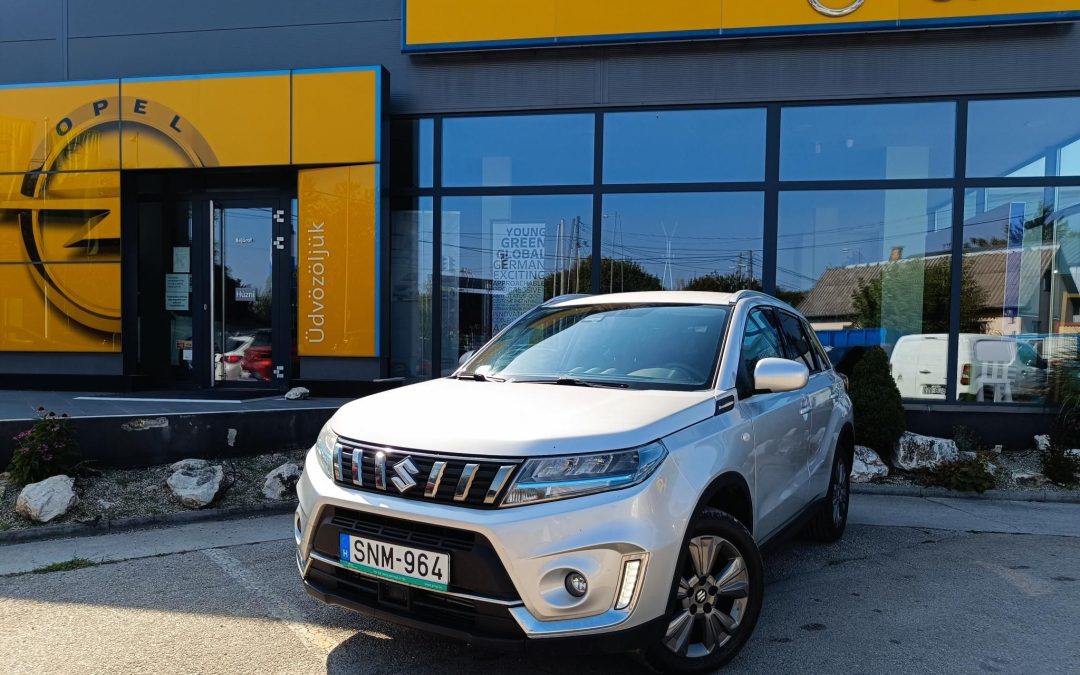 SUZUKI VITARA 1.4 Hybrid GL+ 4WD 1 ÉV GARANCIÁVAL! MAGYARORSZÁGI! GYÁRI FÉNYEZÉSŰ! VÉGIG SZERVIZELT! 1.TULAJDONOS