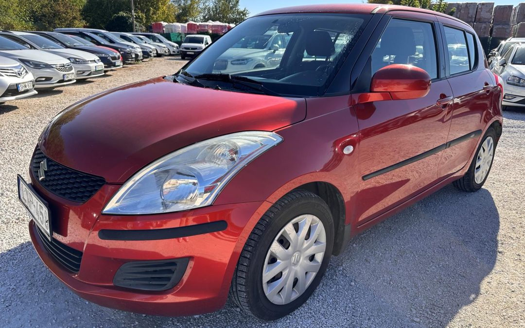 SUZUKI SWIFT 1.2 GLX AC ESP MAGYARORSZÁGI! VONÓHOROG!