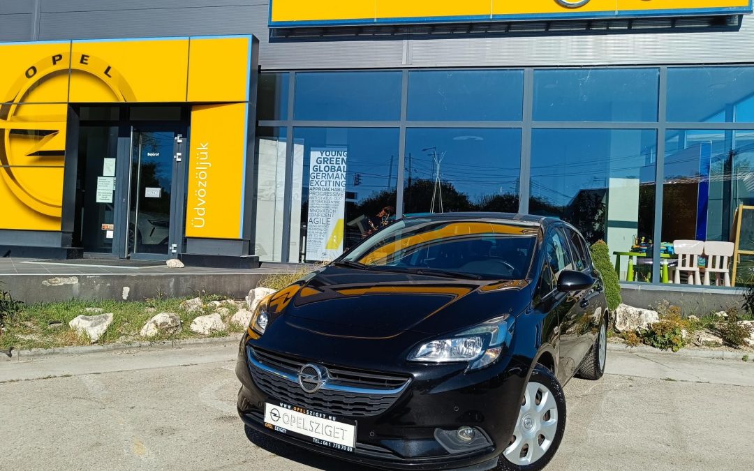 OPEL CORSA E 1.4 Enjoy ÁFÁS! Magyarországi! 1.Tulajdonostól! Végig szervizelt!1 Év Garanciával!