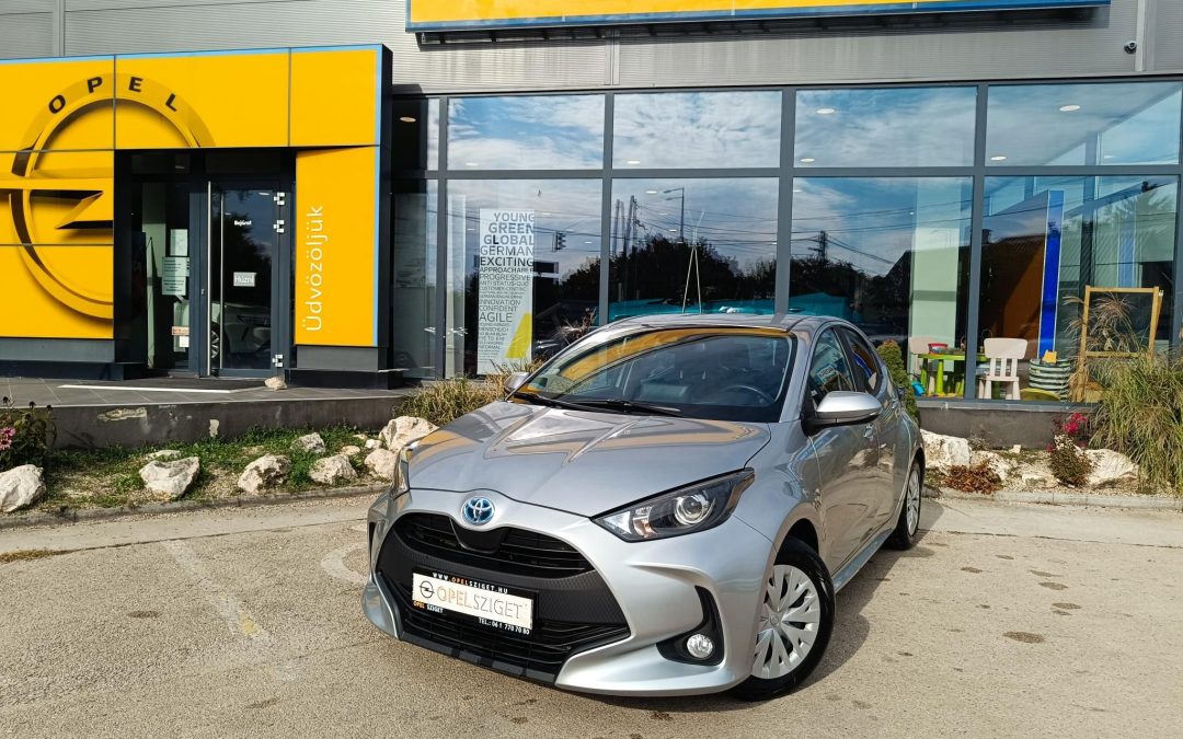 TOYOTA YARIS 1.5 Hybrid Comfort e-CVT ÁFÁS! Magyarországi!1.Tulajdonostól! Végig szervizelt!Gyári Garanciális!